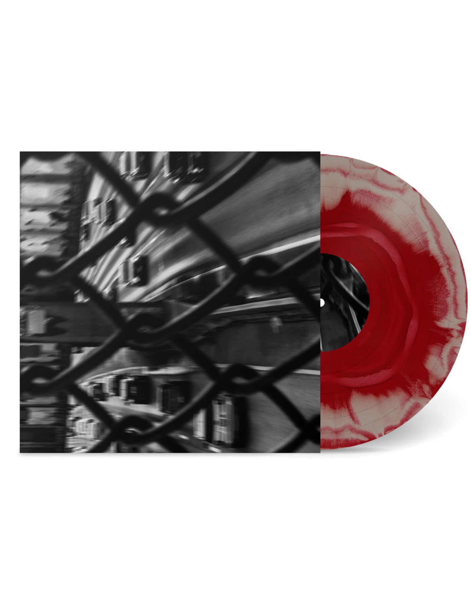 PREORDER DROPS 4/24: Ekko Astral - the beltway is burning (DC Record Store Exclusive  Gray and Red  Vinyl)