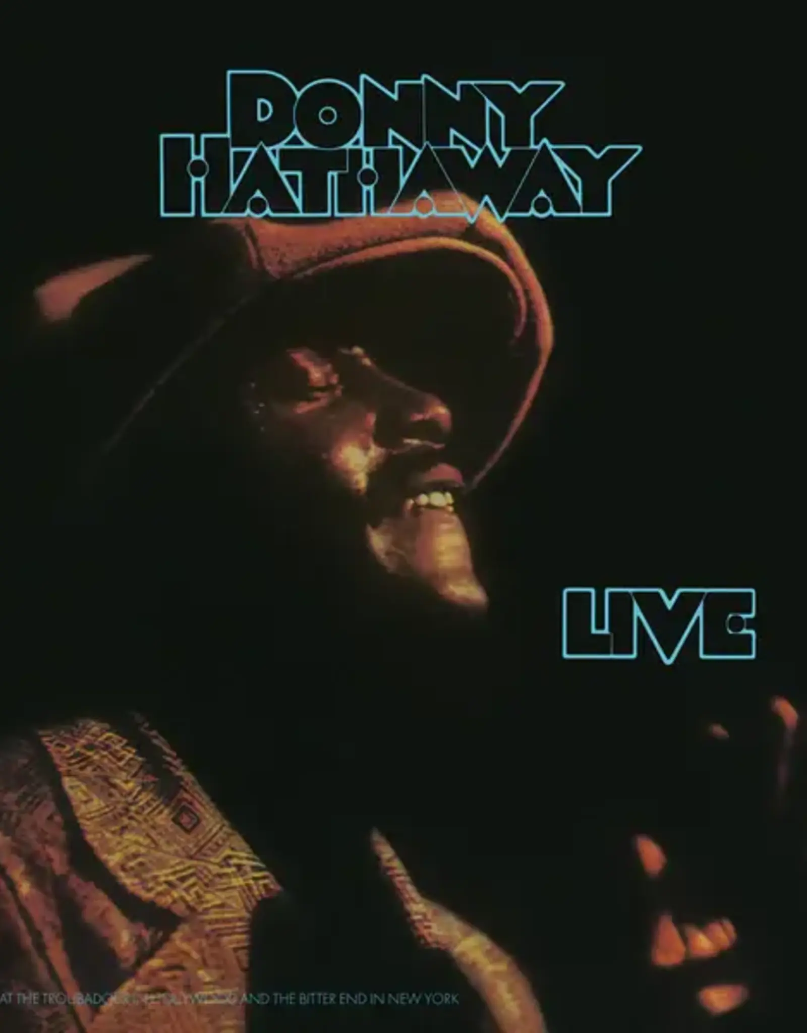 Donny Hathaway - Live (Rhino Reserve)