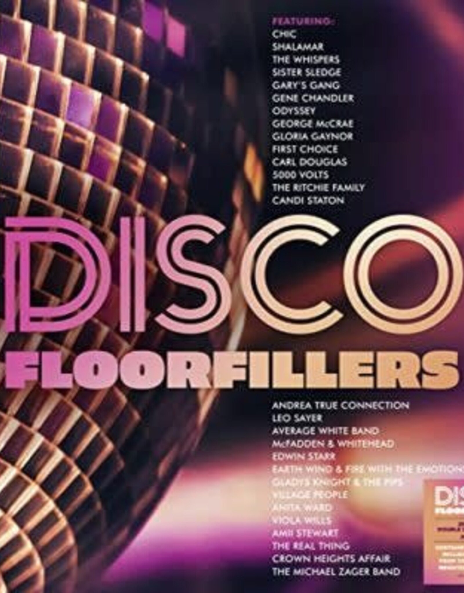 Various Artists - Disco Floorfillers (140G)