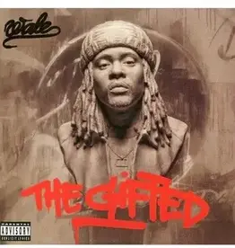 Wale - The Gifted (Splatter Colored 2xLP)