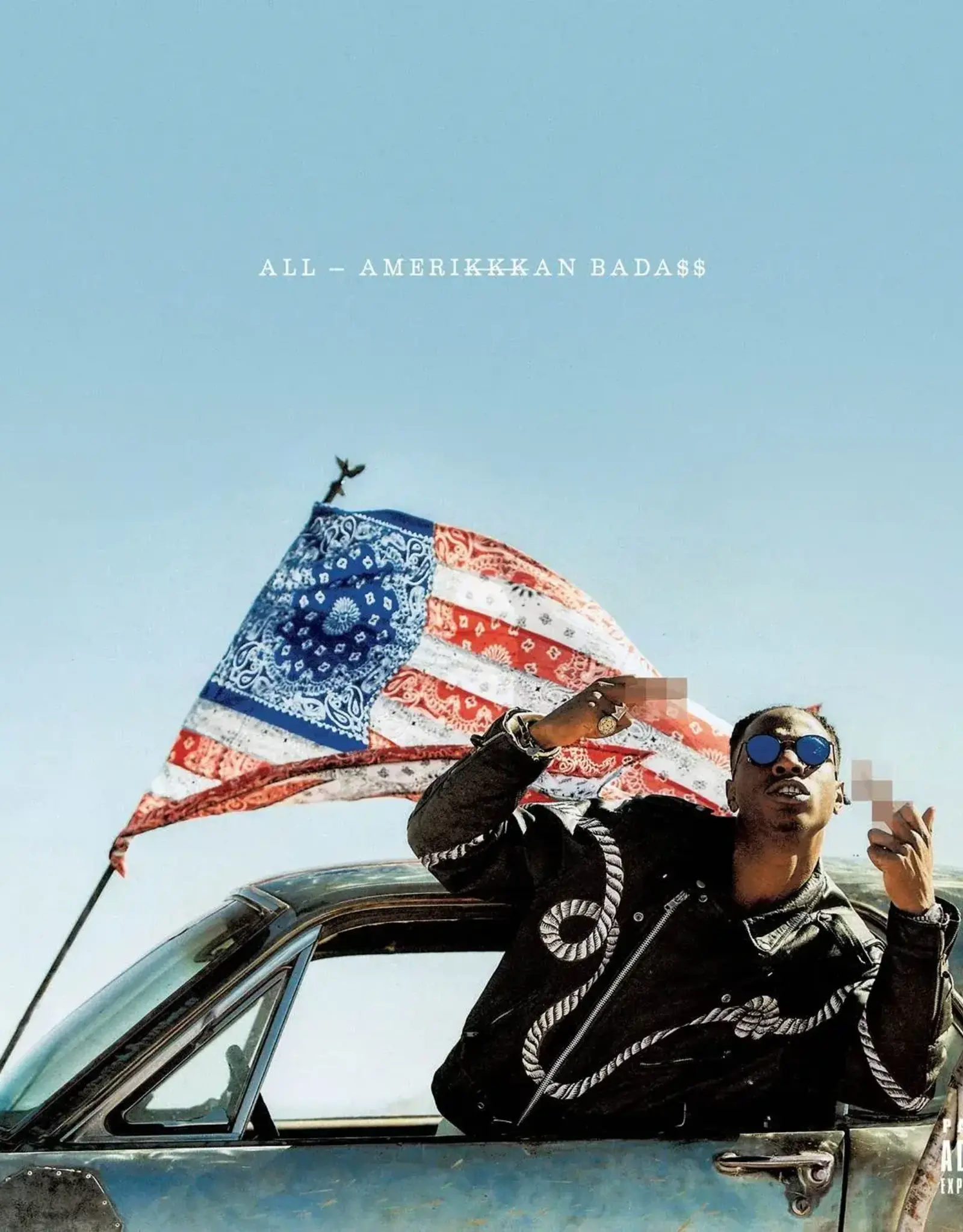 Joey Bada$$ - ALL-AMERIKKKAN BADASS