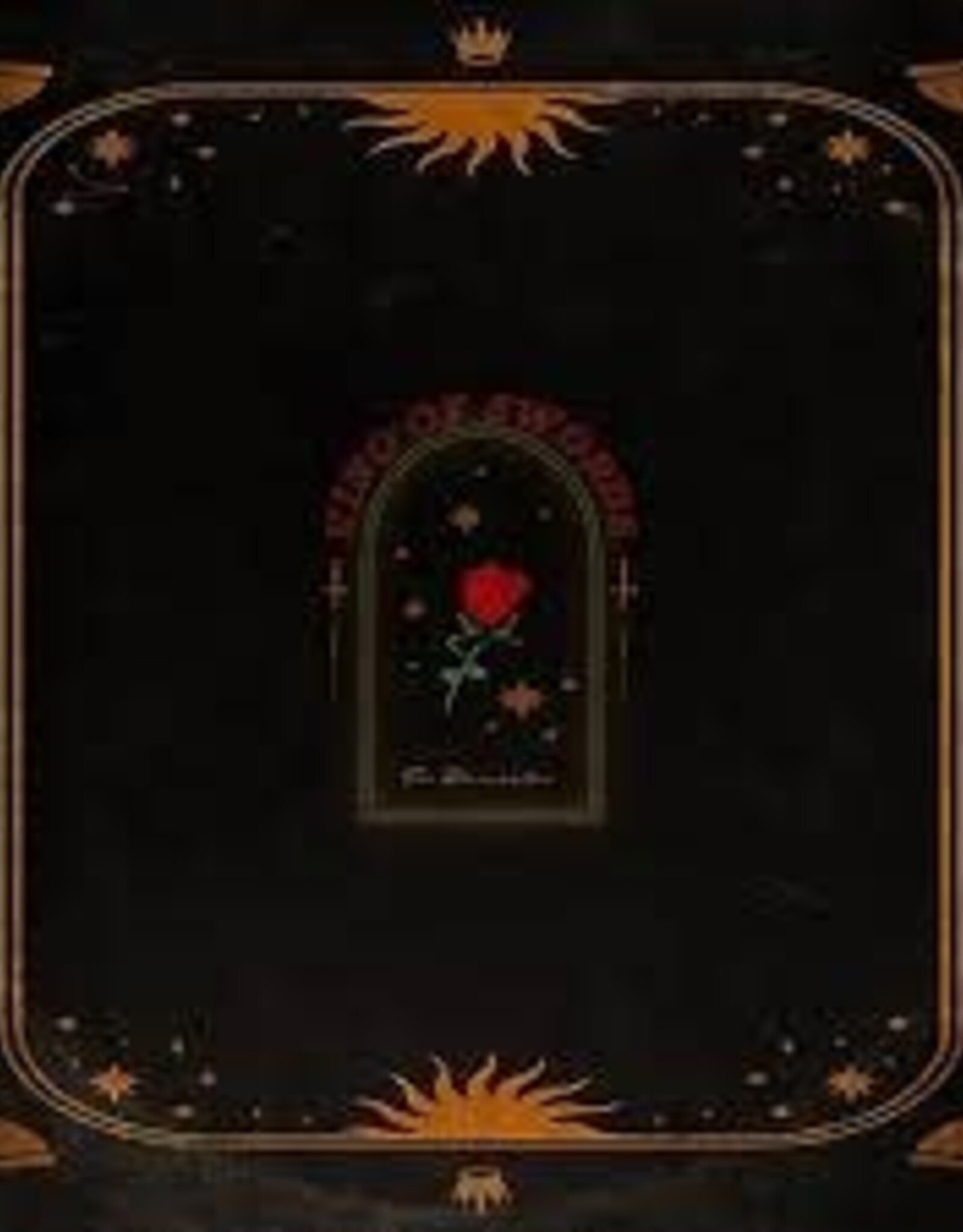 Fo Daniels - King of Swords