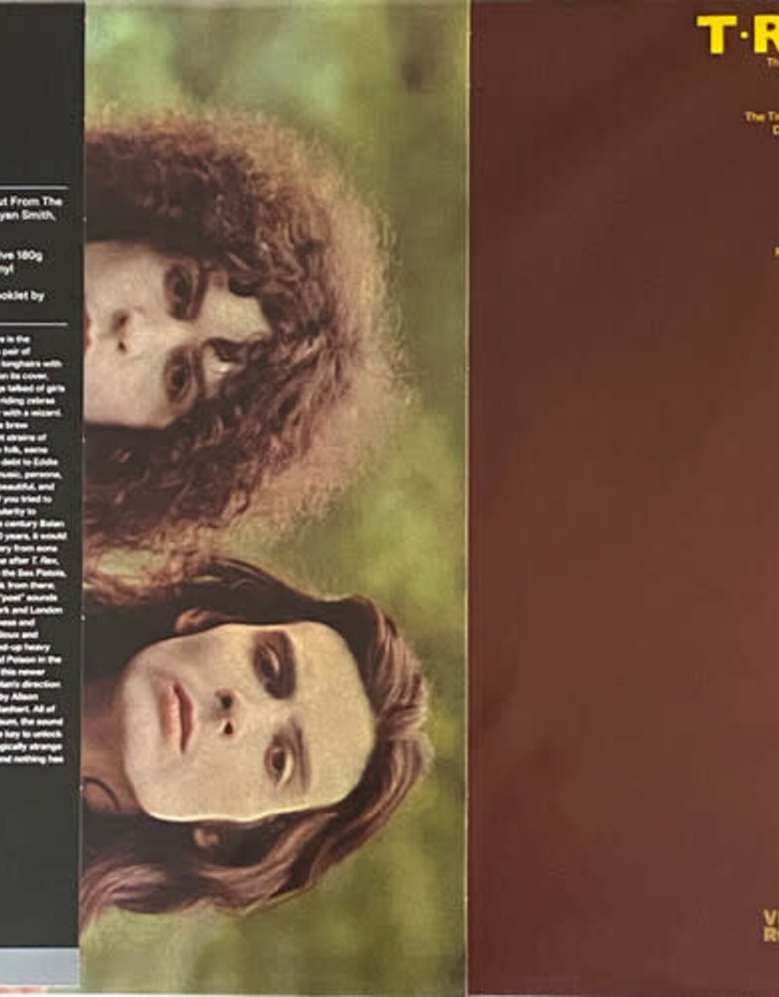 T. Rex – T. Rex (VMP Color Vinyl)