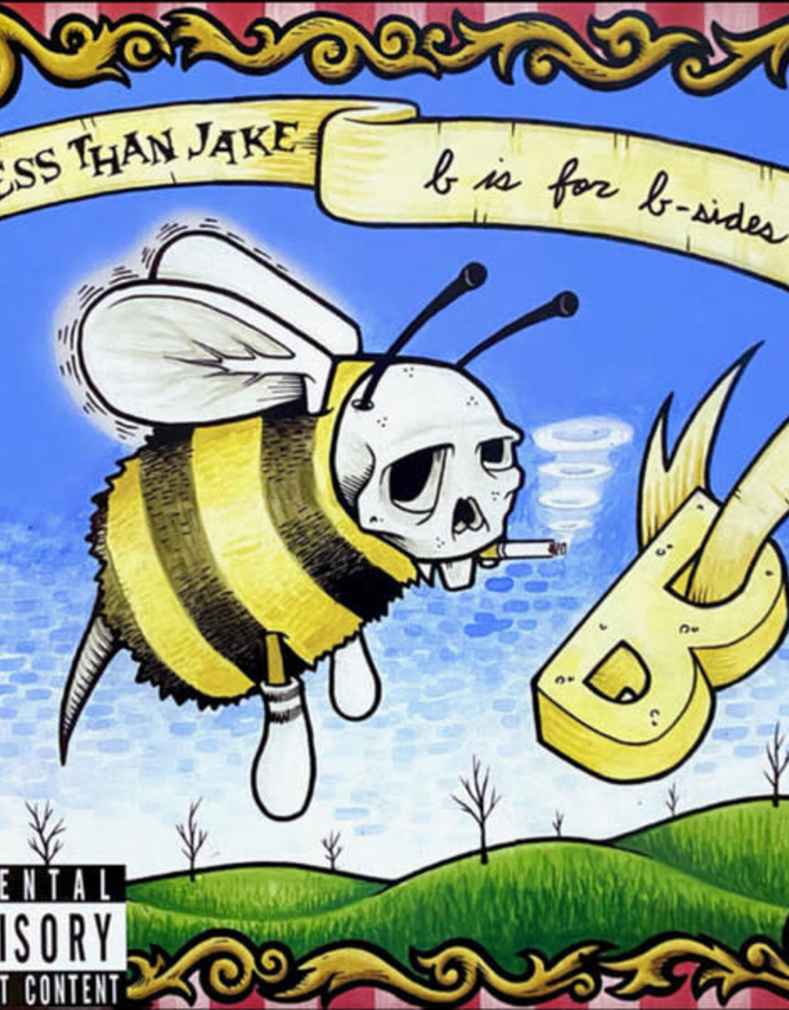 Less Than Jake – B Is For B-Sides (Yellow Vinyl)