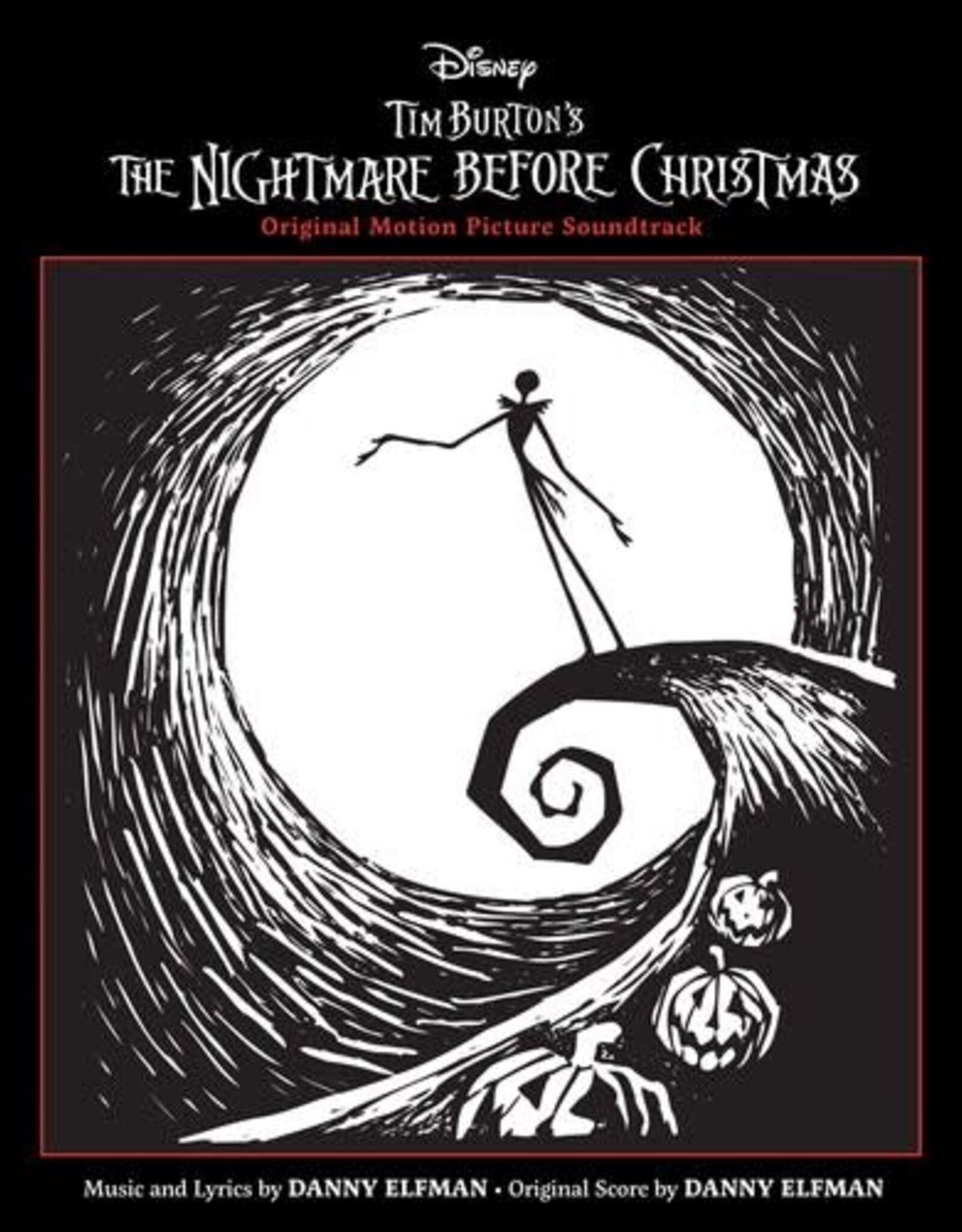Danny Elfman - The Nightmare Before Christmas (Original Motion Picture Soundtrack)(Zoetrope Vinyl)