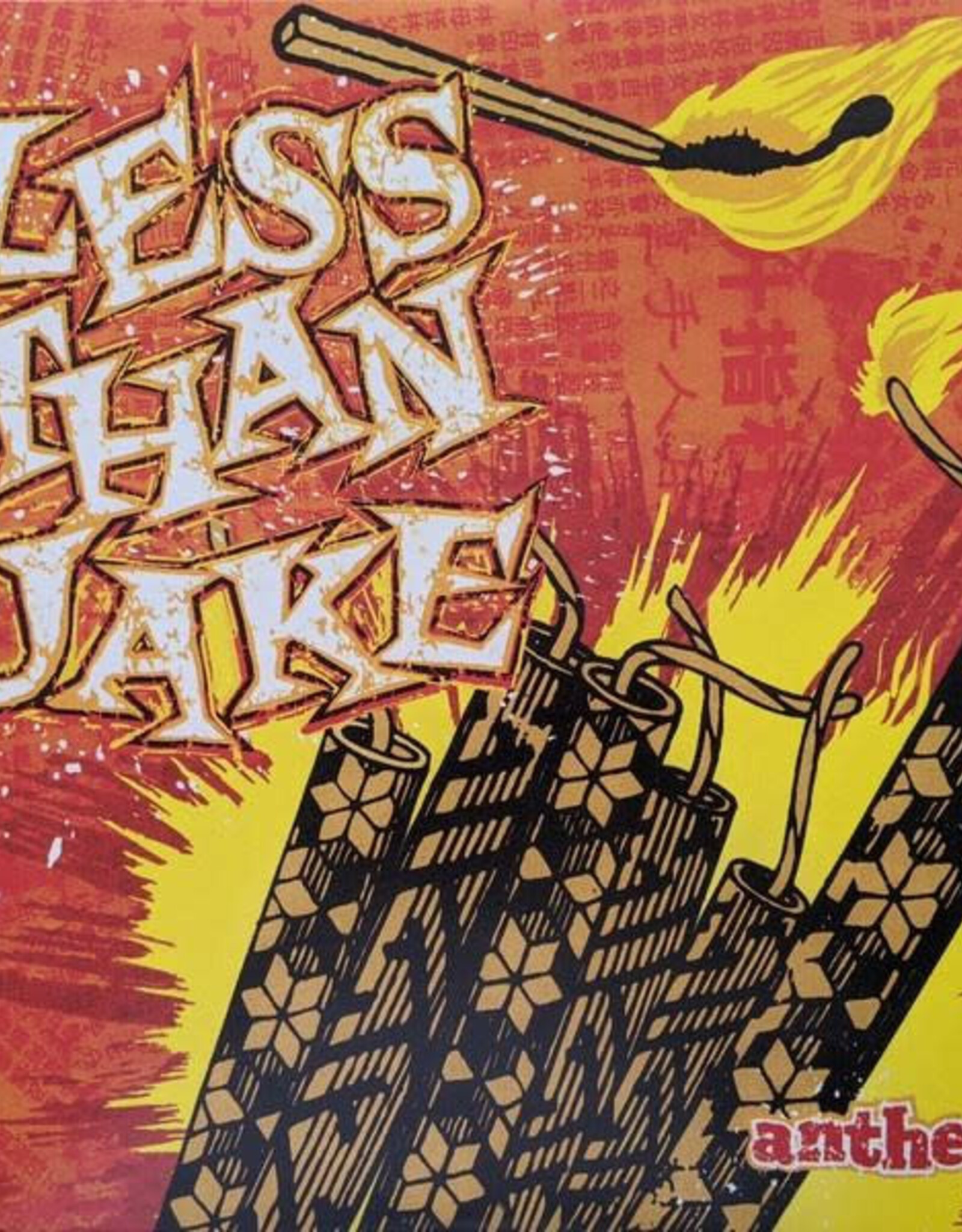 Less Than Jake – Anthem (Fire Orange Vinyl)