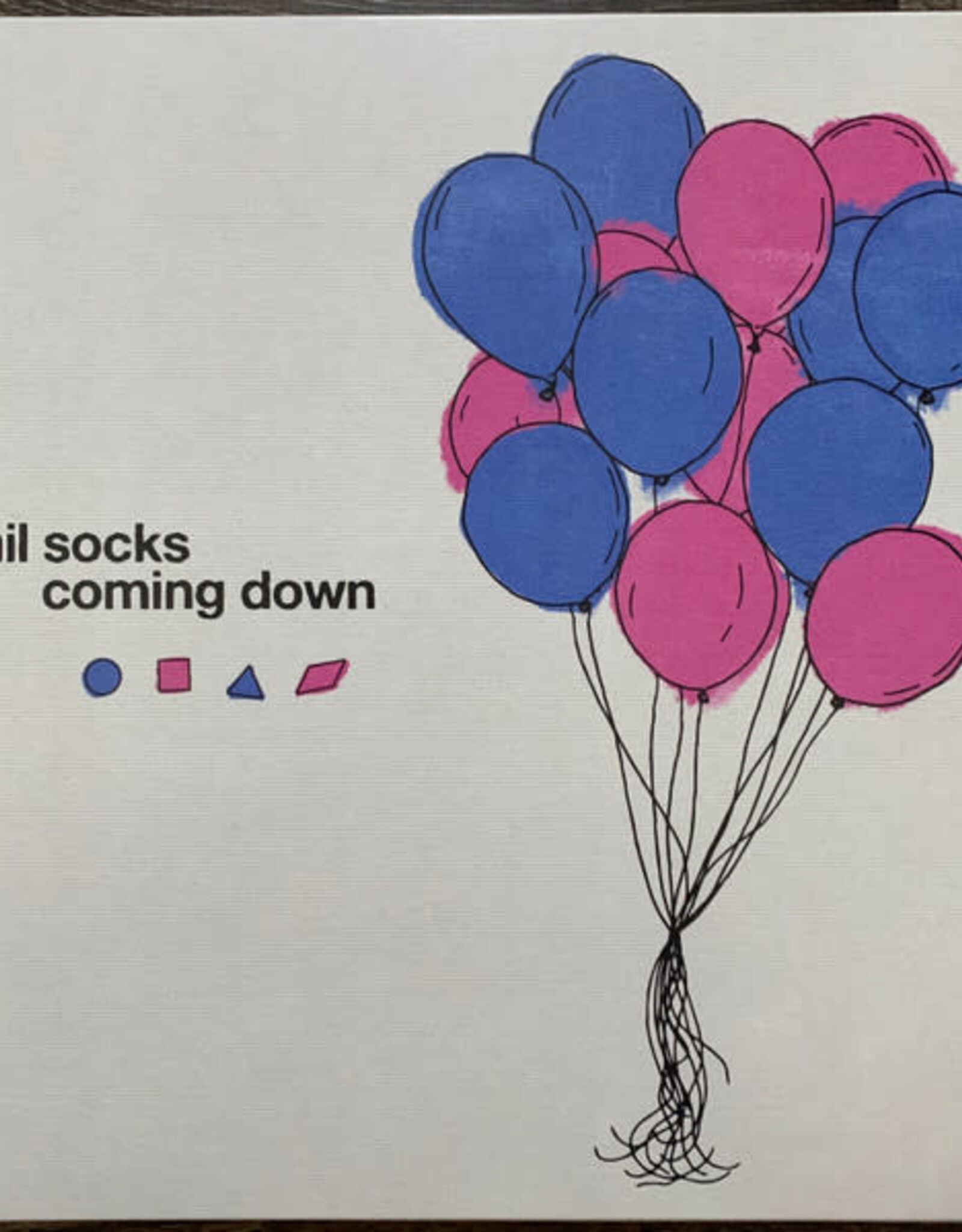 Jail Socks – Coming Down