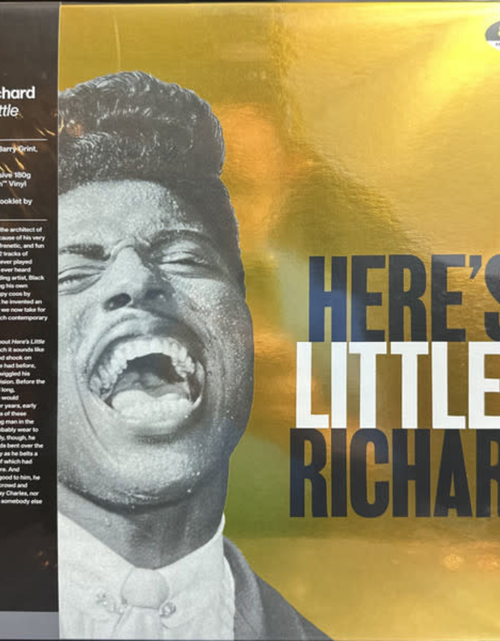 Little Richard – Here's Little Richard (VMP Color Vinyl)