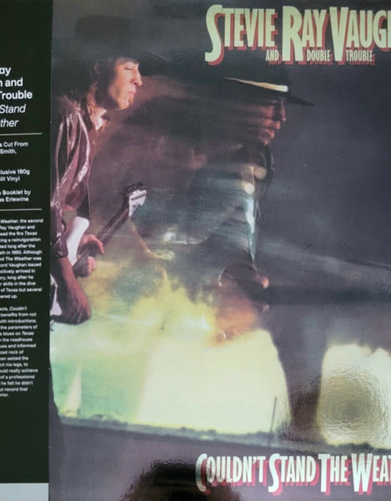 Stevie Ray Vaughan And Double Trouble – Couldn't Stand The Weather (VMP Color Vinyl)