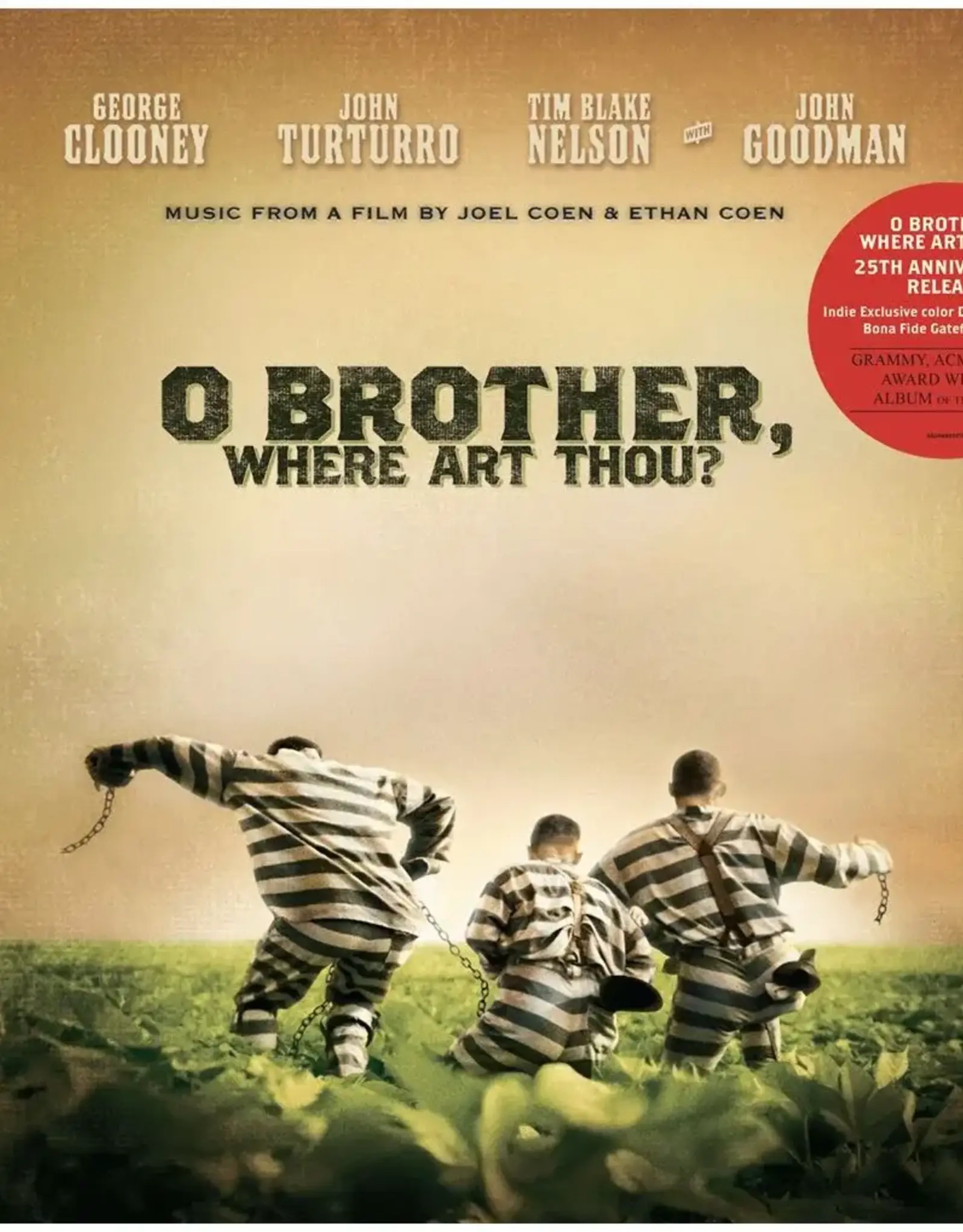 Soundtrack - O Brother, Where Art (25 YR)