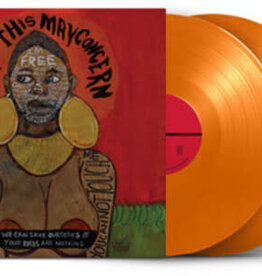 Jill Scott - To Whom This May Concern (Clear Orange Vinyl)
