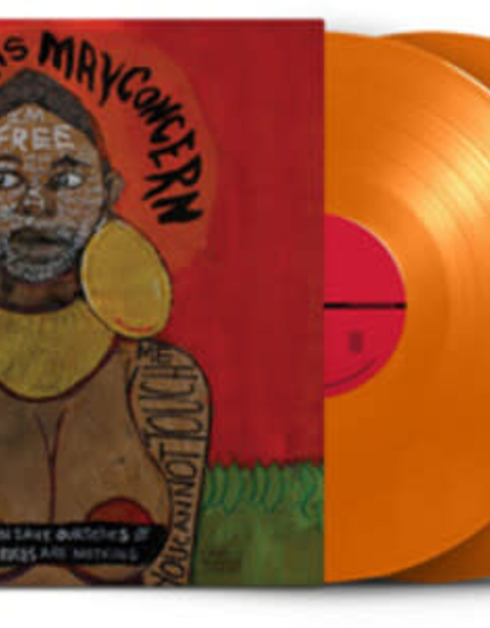 Jill Scott - To Whom This May Concern (Clear Orange Vinyl)