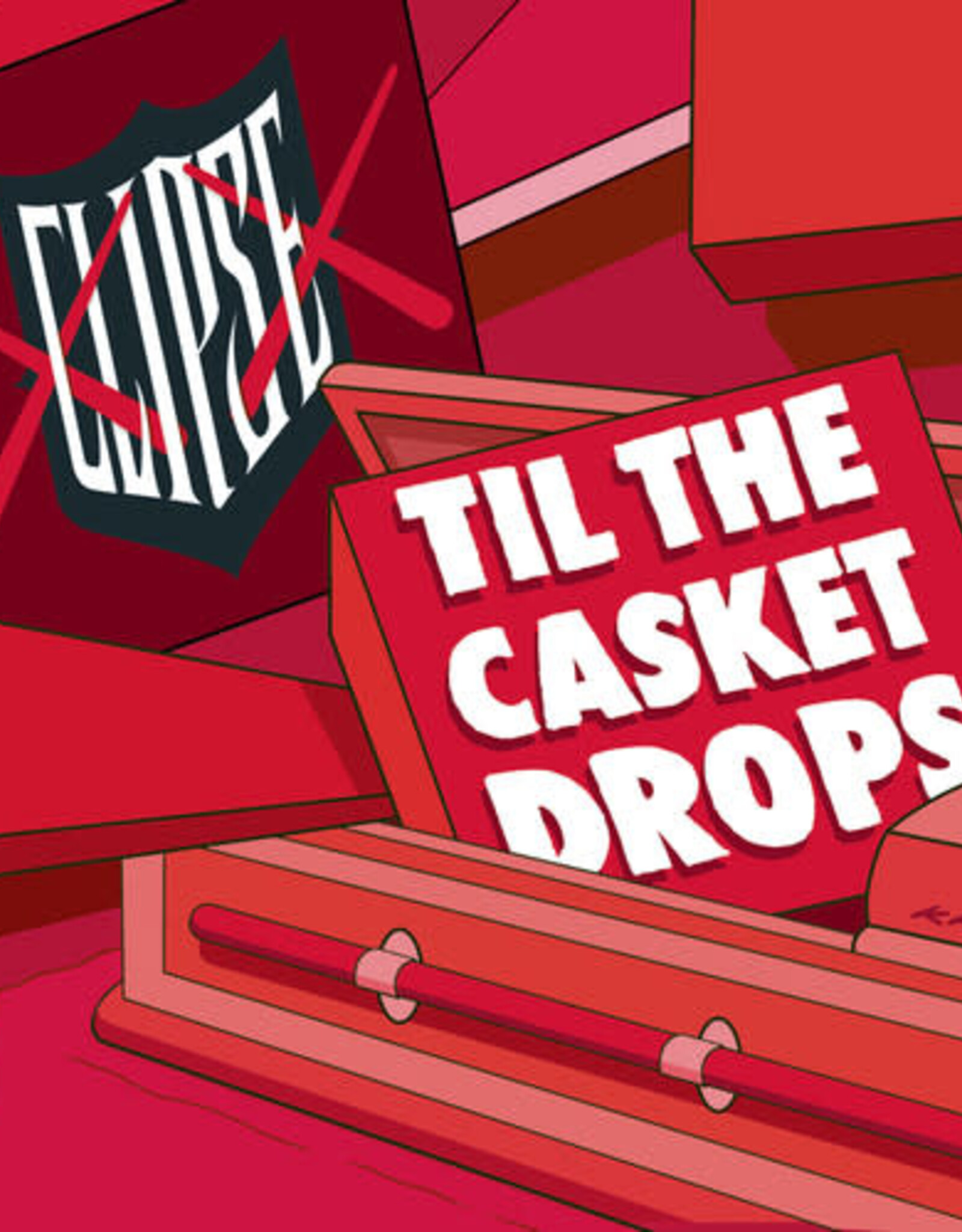Clipse - Til The Casket Drops  (Whjte Vinyl)