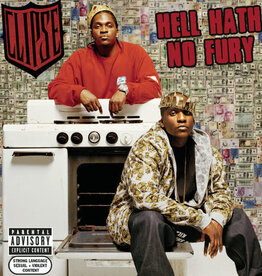 Clipse - Hell Hath No Fury  (Gold Vinyl)