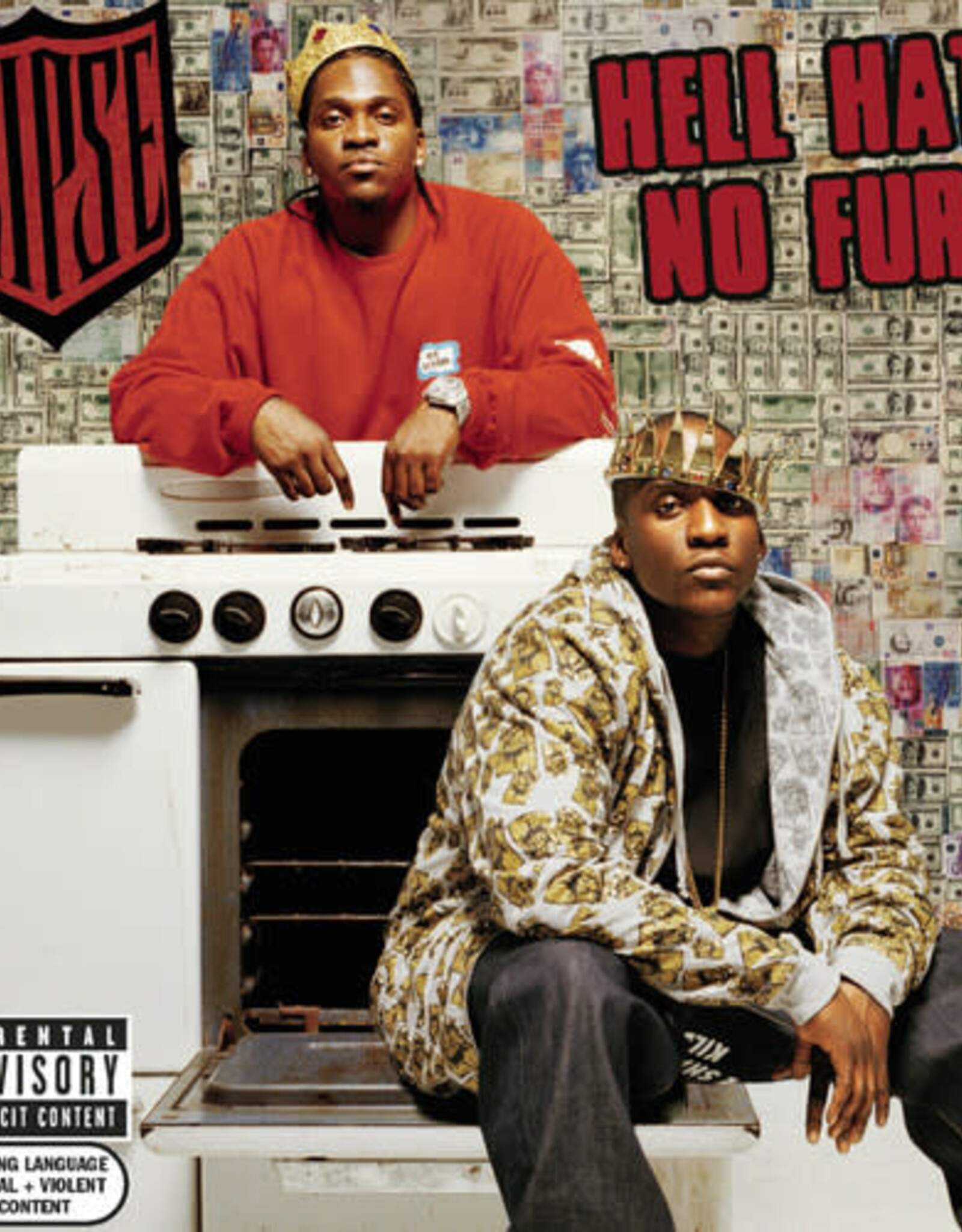 Clipse - Hell Hath No Fury  (Gold Vinyl)