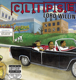 Clipse - Lord Willin' (Silver Vinyl)