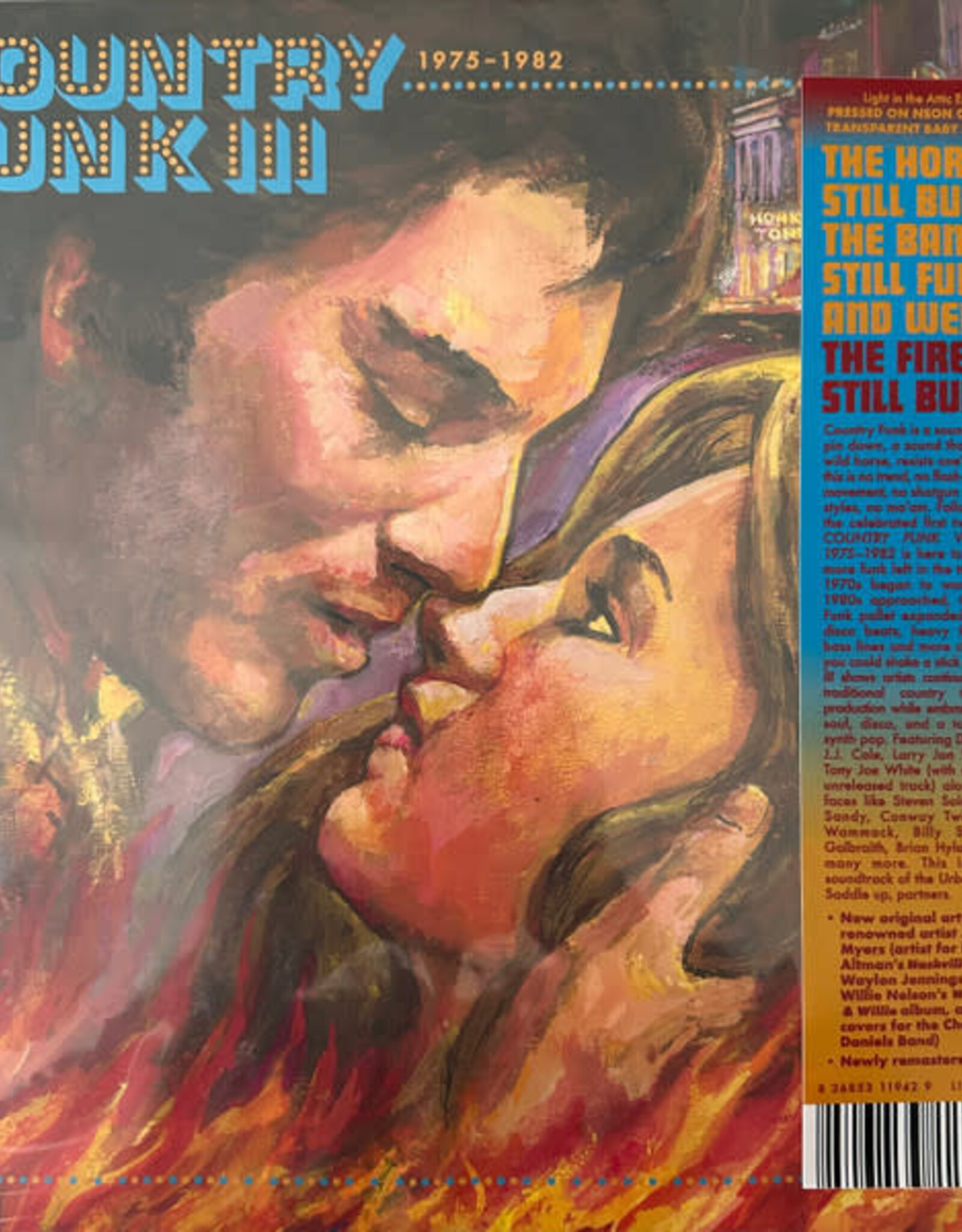 Various Artists - Country Funk Volume 3 1975-1982