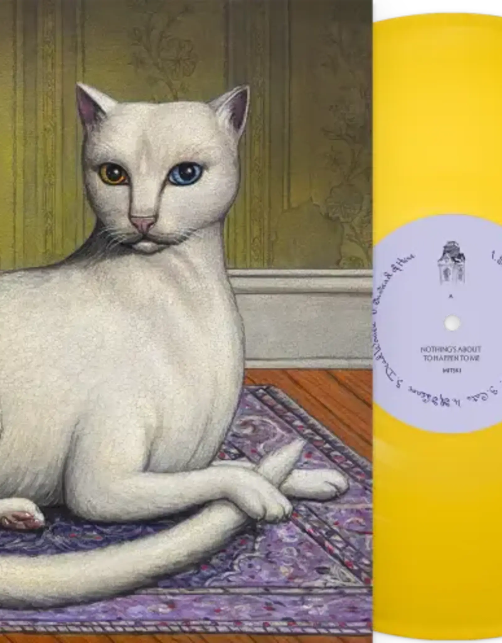 Mitski - Nothing's About to Happen to Me (Indie Exclusive Tansy Yellow Vinyl LP)