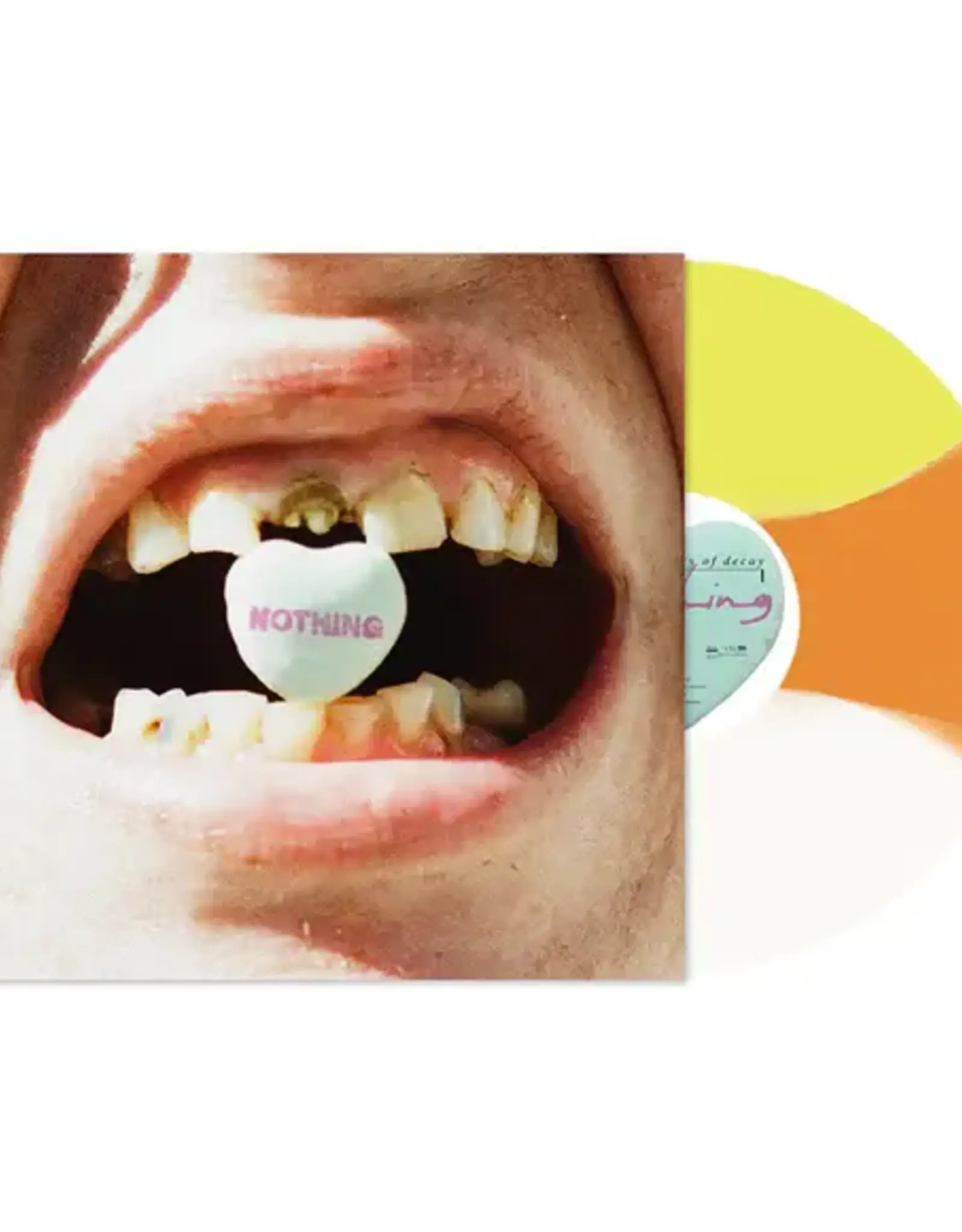 Nothing - a short history of decay (First Run Club Indie Exclusive) (Candy Corn Vinyl)