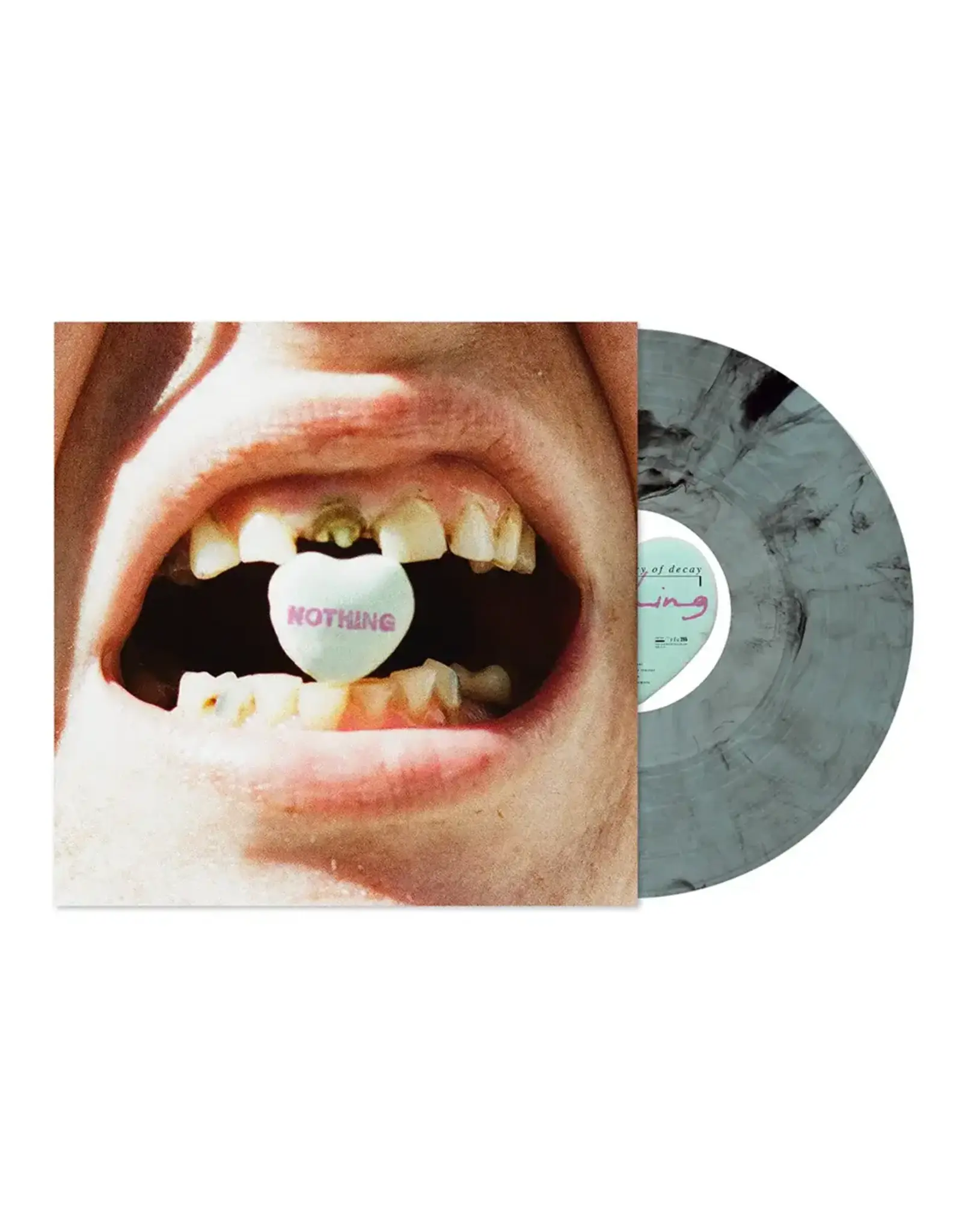 Nothing - a short history of decay (X-Ray Smoke Vinyl LP)