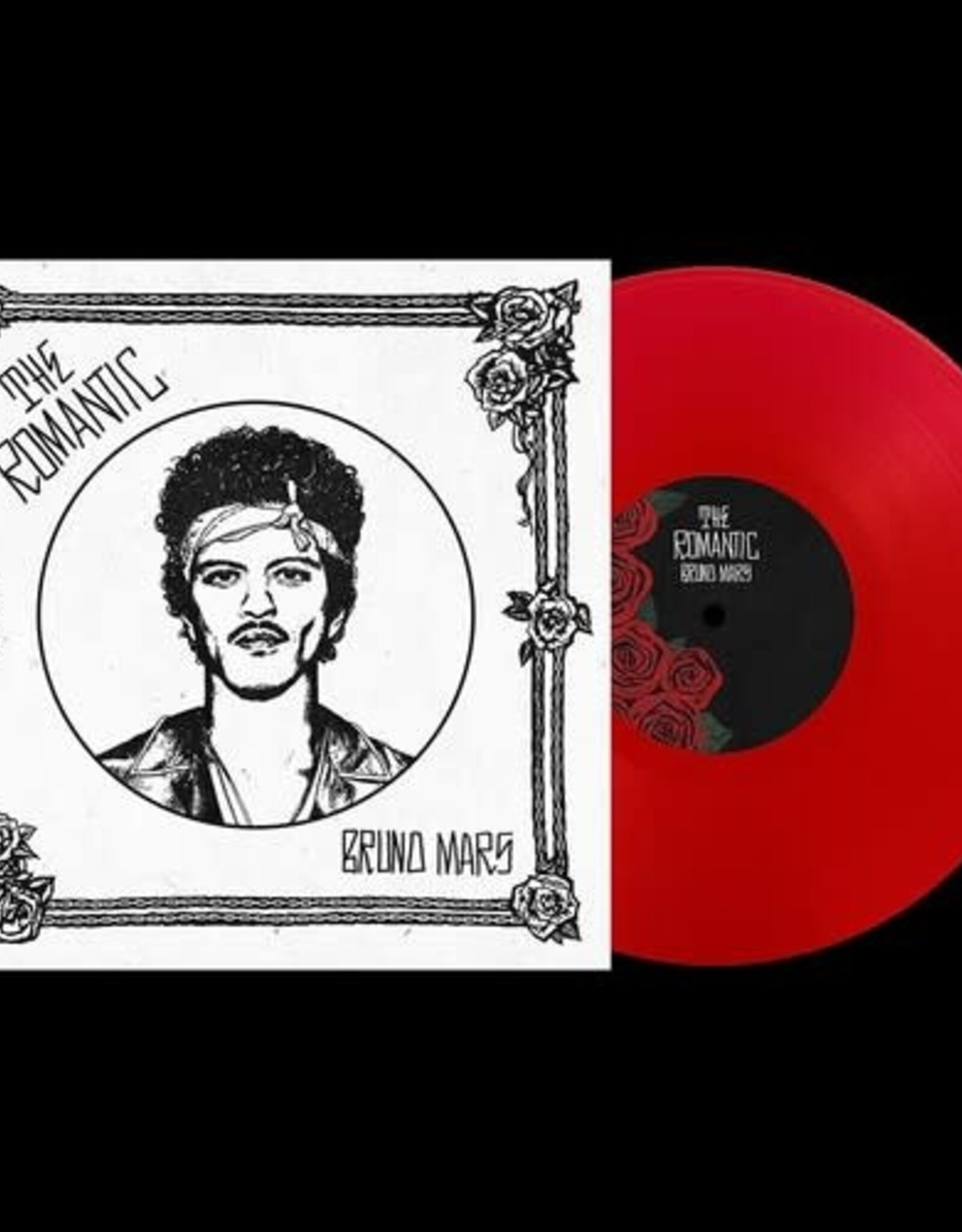 Bruno Mars - The Romantic Indie Exclusive Translucent Red Vinyl (Red Vinyl)