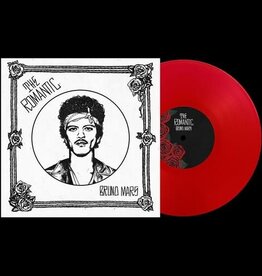 Bruno Mars - The Romantic Indie Exclusive Translucent Red Vinyl (Red Vinyl)