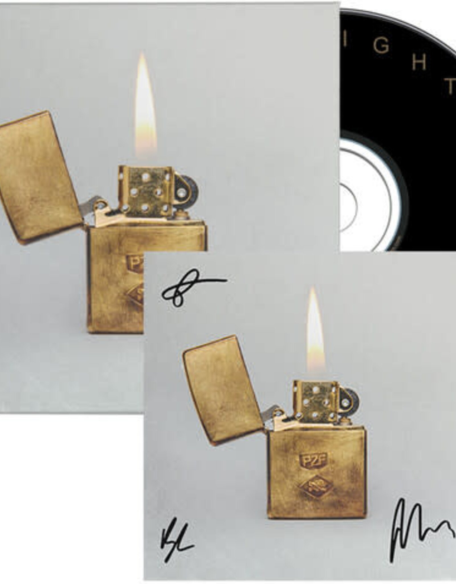 Mumford & Sons - Prizefighter (Indie Exclusive, Autographed / Star Signed CD)