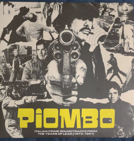 Various – Piombo - Italian Crime Soundtracks From The Years Of Lead (1973-1981)