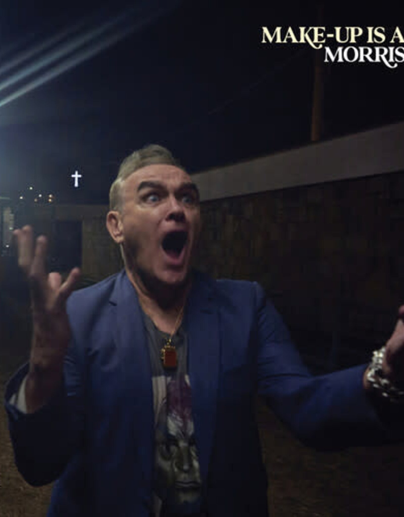 PREORDER DROPS 3/6: Morrissey - Make-Up Is A Lie