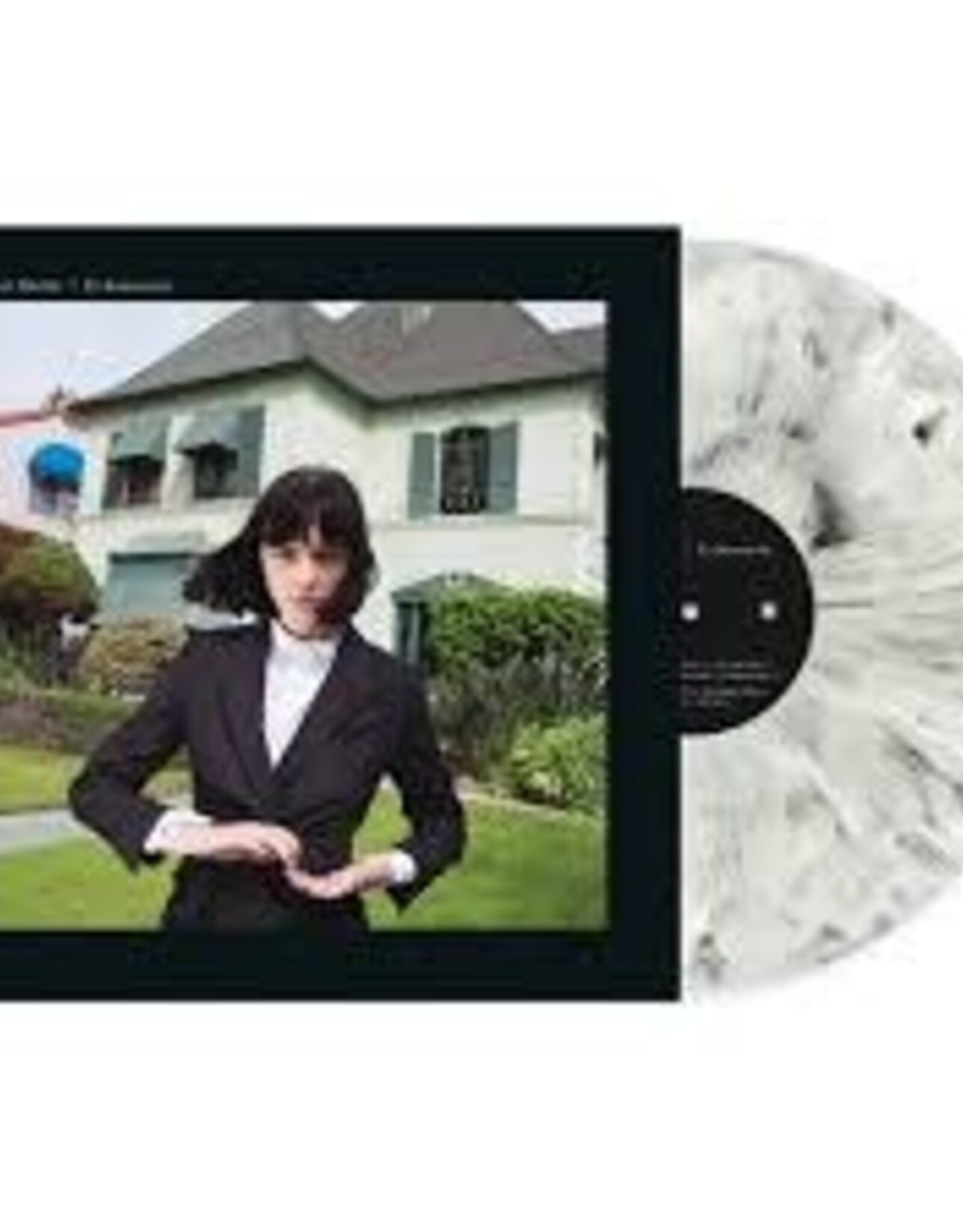 Black Marble  - Its Immaterial (10th Anniversary Edition) -  (Marbled Black & White