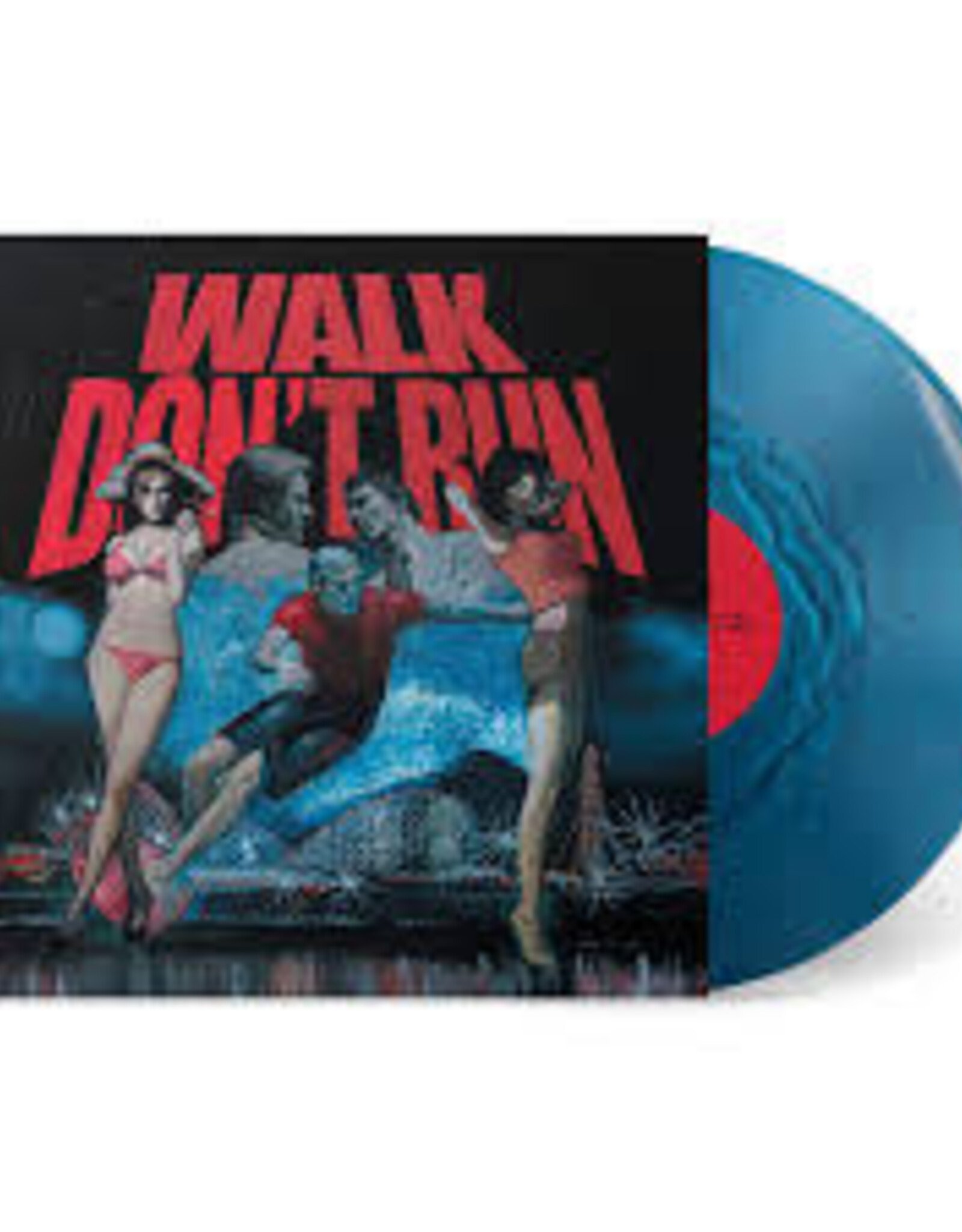 Various Artists  - Walk Don't Run -  (Blue Vinyl)