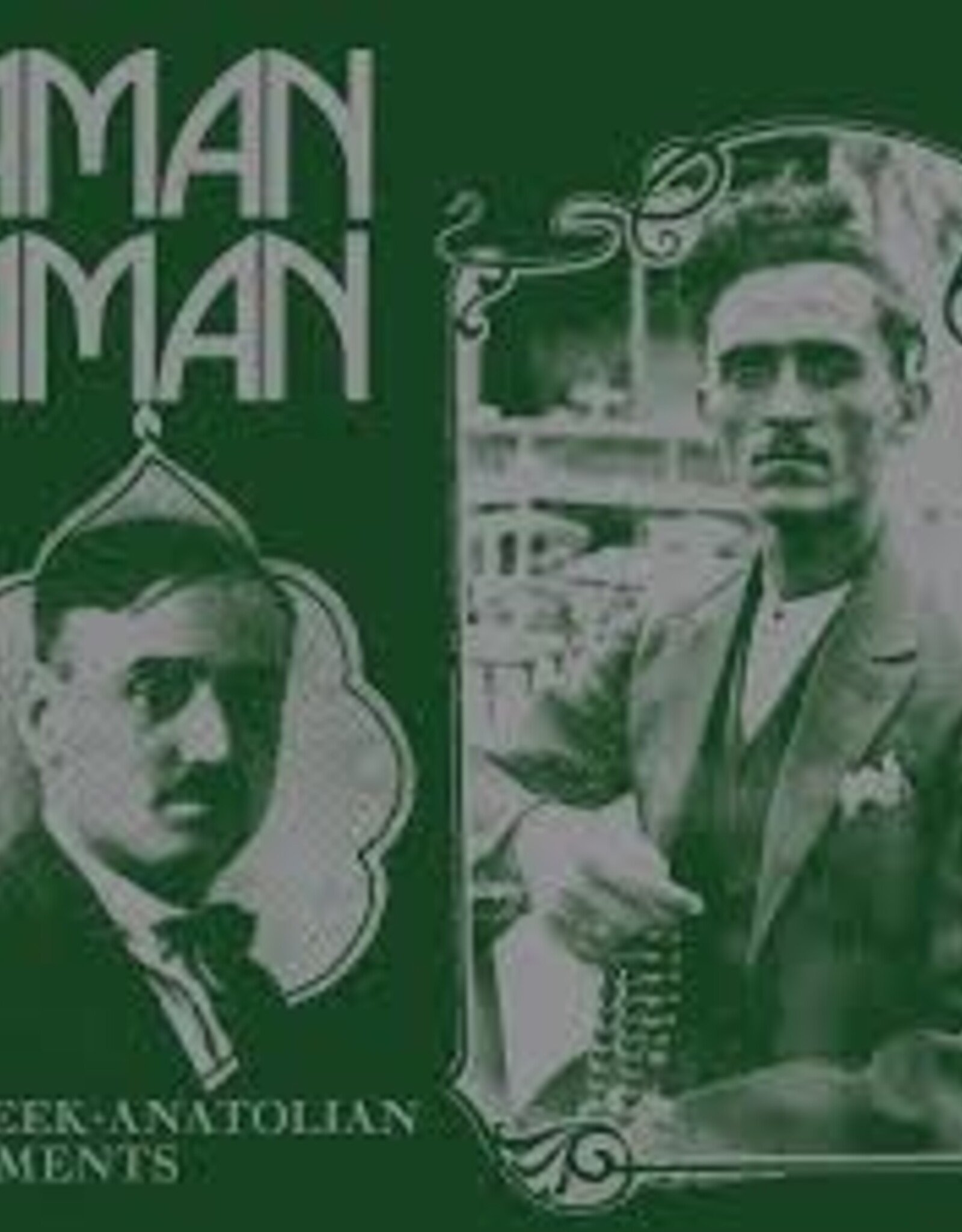 Various Artists  - Aman Aman - Greek-Anatolian Laments