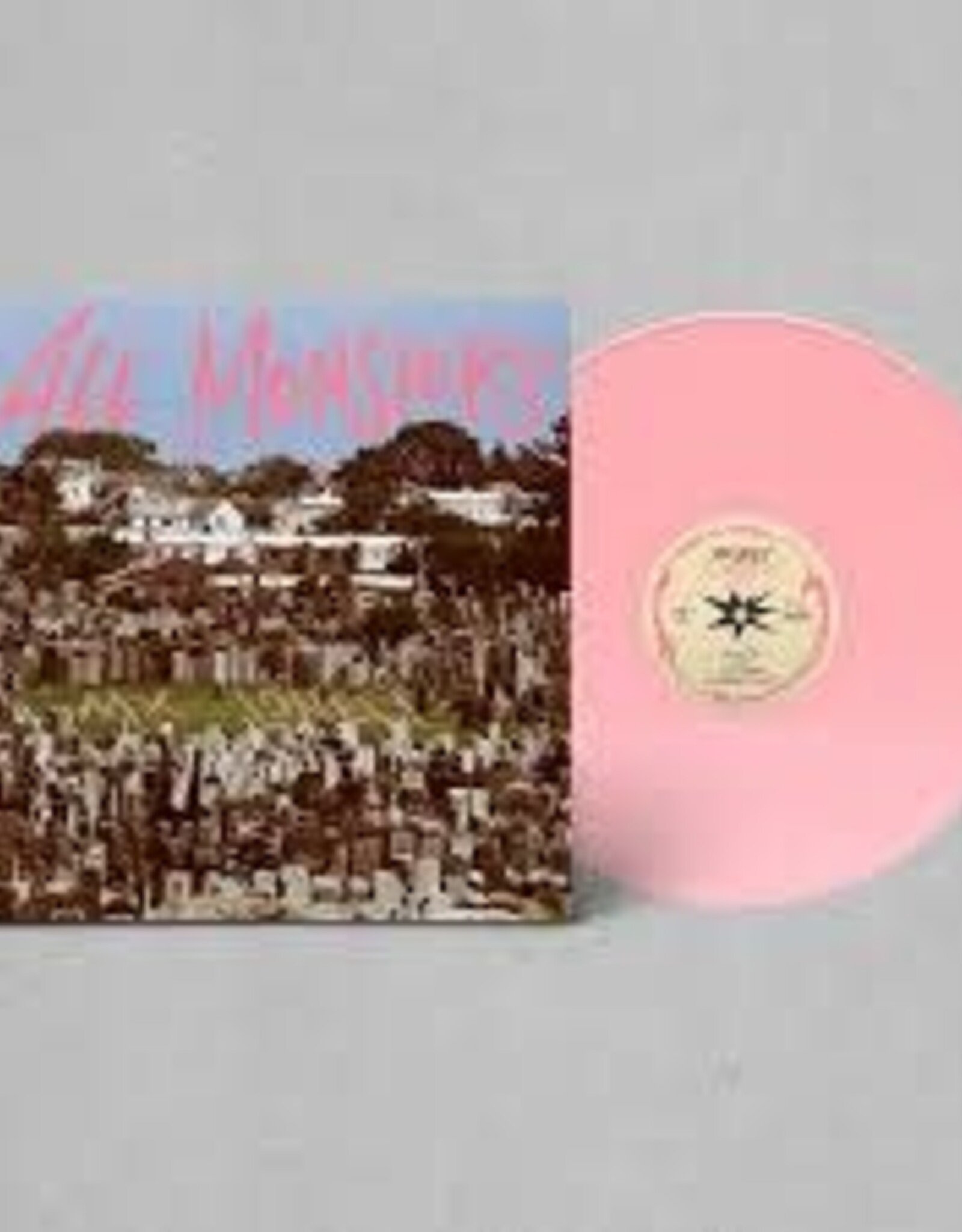 MX LONELY  - ALL MONSTERS -  (Opaque Pink Vinyl)