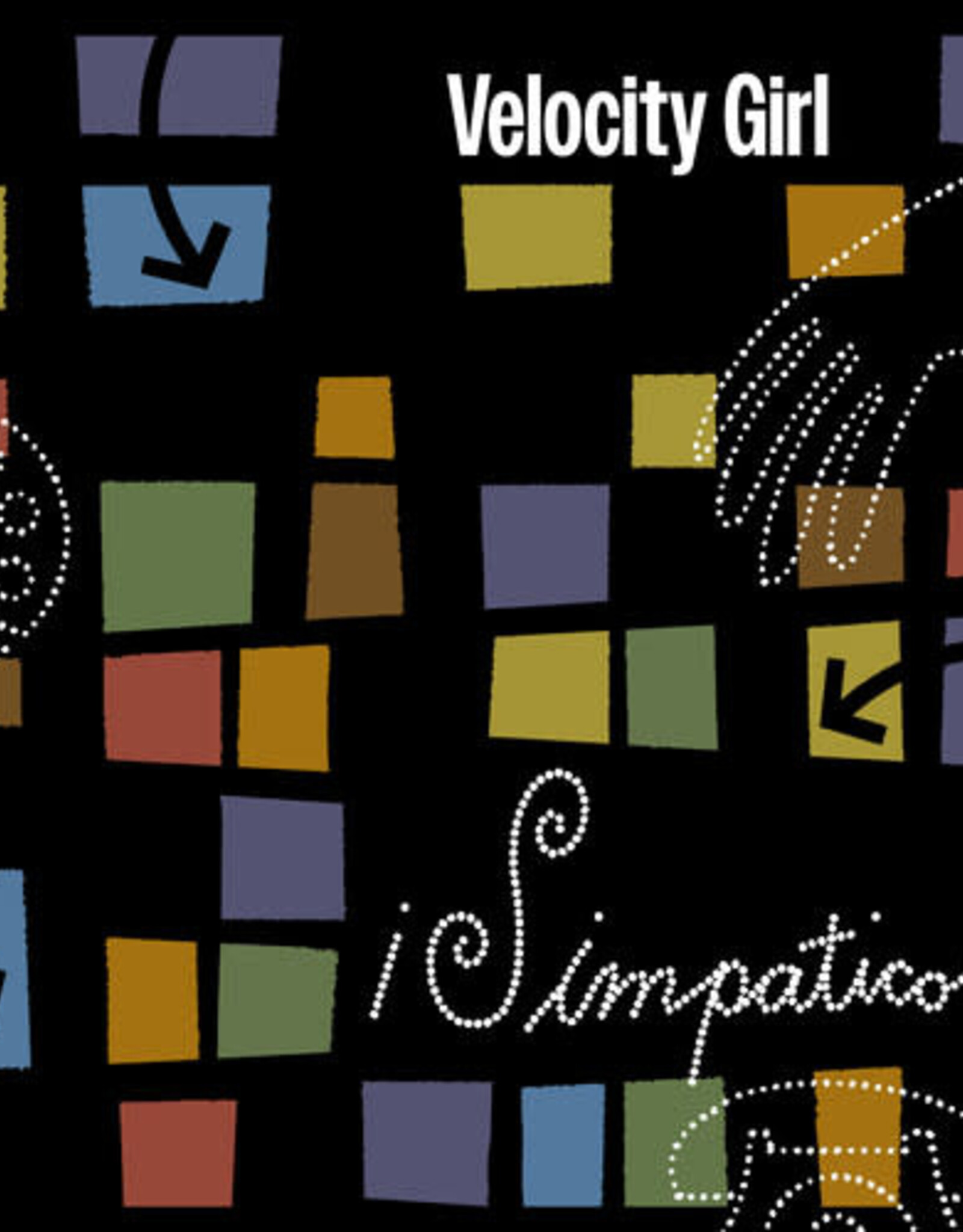 Velocity Girl - simpatico! (Blue Violet Vinyl)