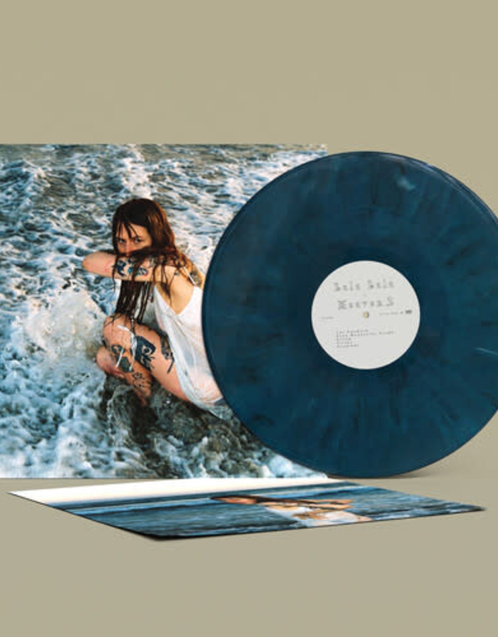 Lala Lala - Heaven 2 (Blue Vinyl)