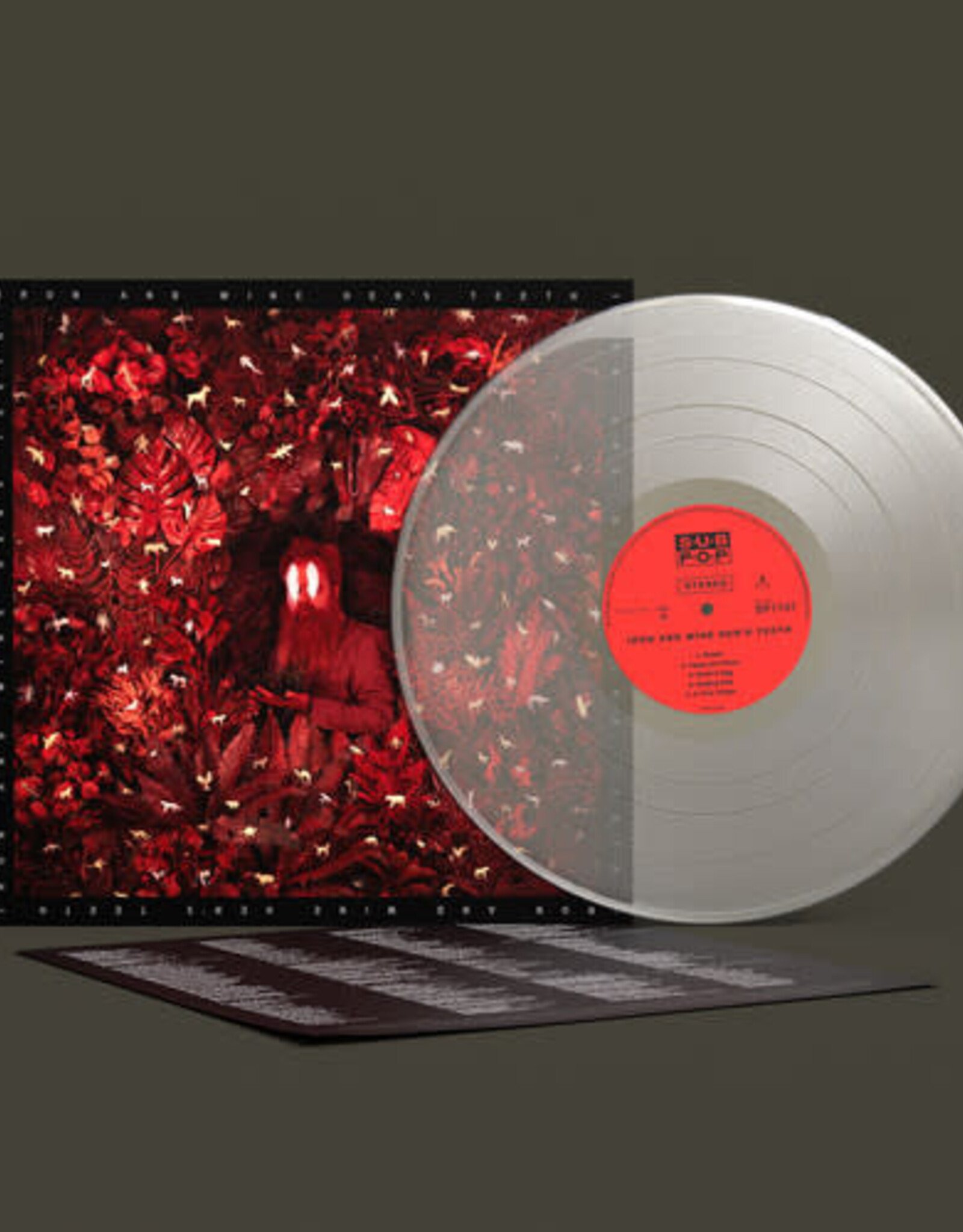 Iron & Wine - Hen's Teeth (White Vinyl)