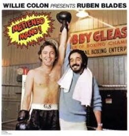 Willie Colon/Ruben Blades - Metiendo Mano!