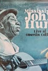 Mississippi John Hurt - Live at Oberlin College 1965 (Translucent Turquoise Vinyl)