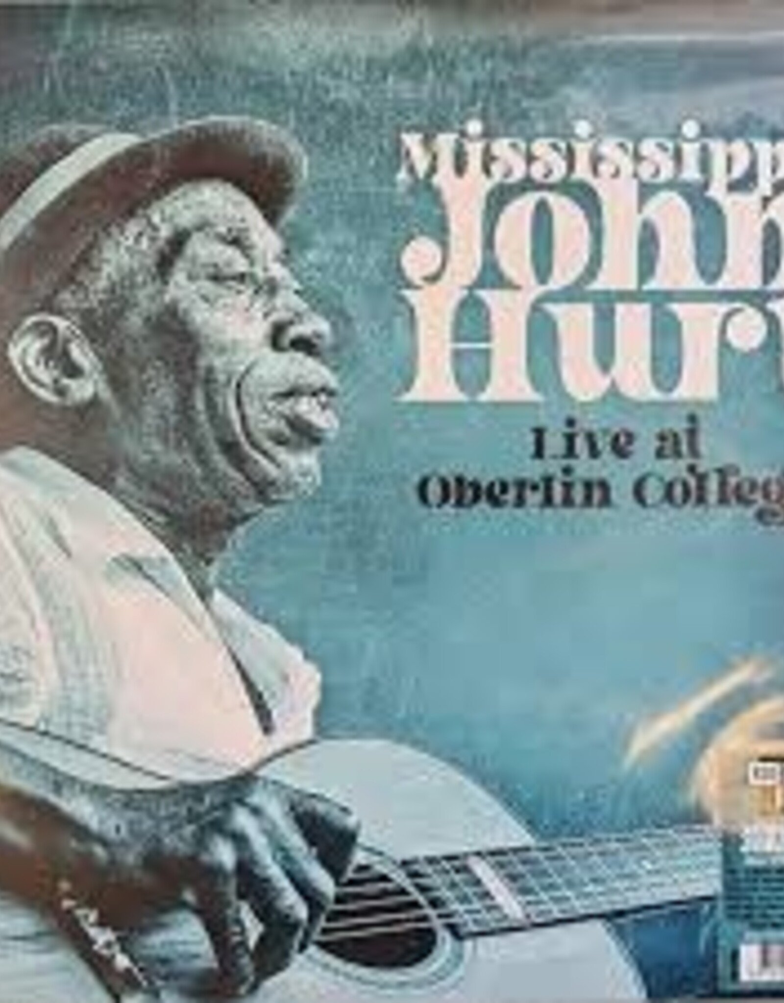 Mississippi John Hurt - Live at Oberlin College 1965 (Translucent Turquoise Vinyl)