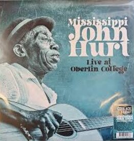Mississippi John Hurt - Live at Oberlin College 1965 (Translucent Turquoise Vinyl)