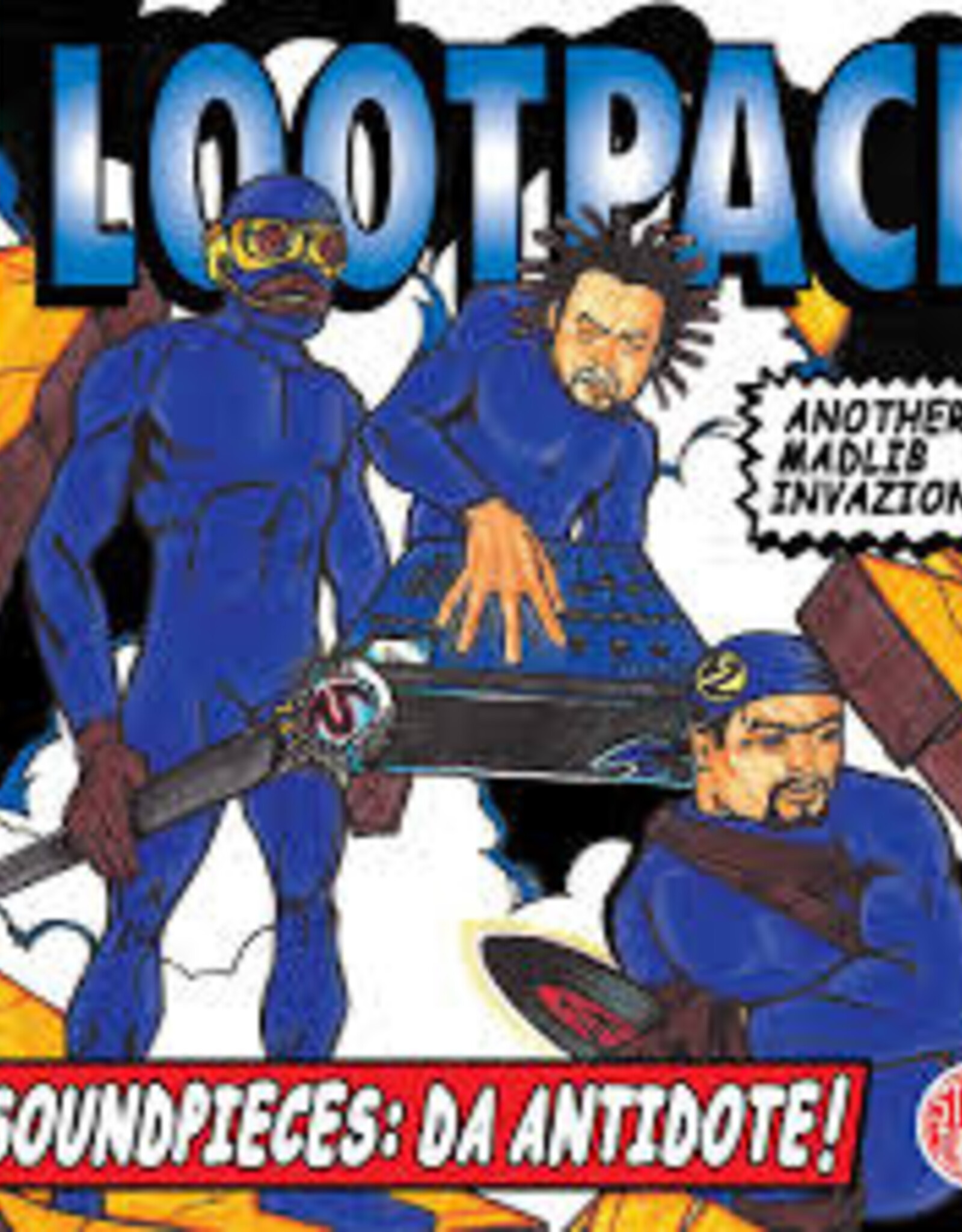 Lootpack - Soundpieces: Da Antidote! (PRIMARY COLORS VINYL)