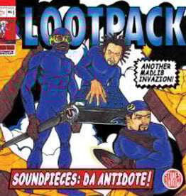 Lootpack - Soundpieces: Da Antidote! (PRIMARY COLORS VINYL)