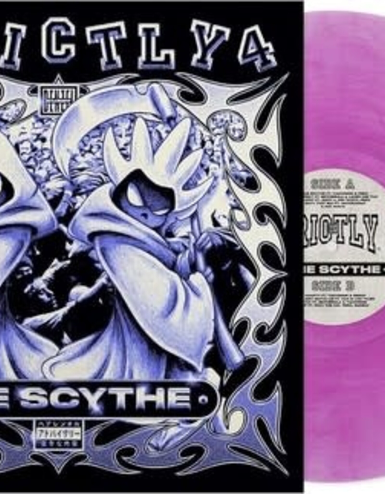 Denzel Curry & The Scythe - Strictly 4 The Scythe (Violet Vinyl)