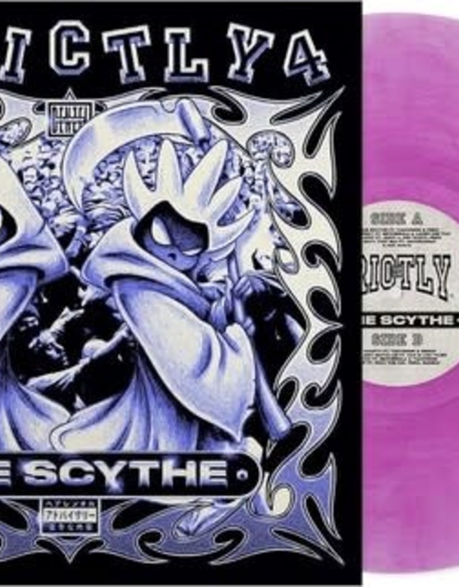 Denzel Curry & The Scythe - Strictly 4 The Scythe (Violet Vinyl)
