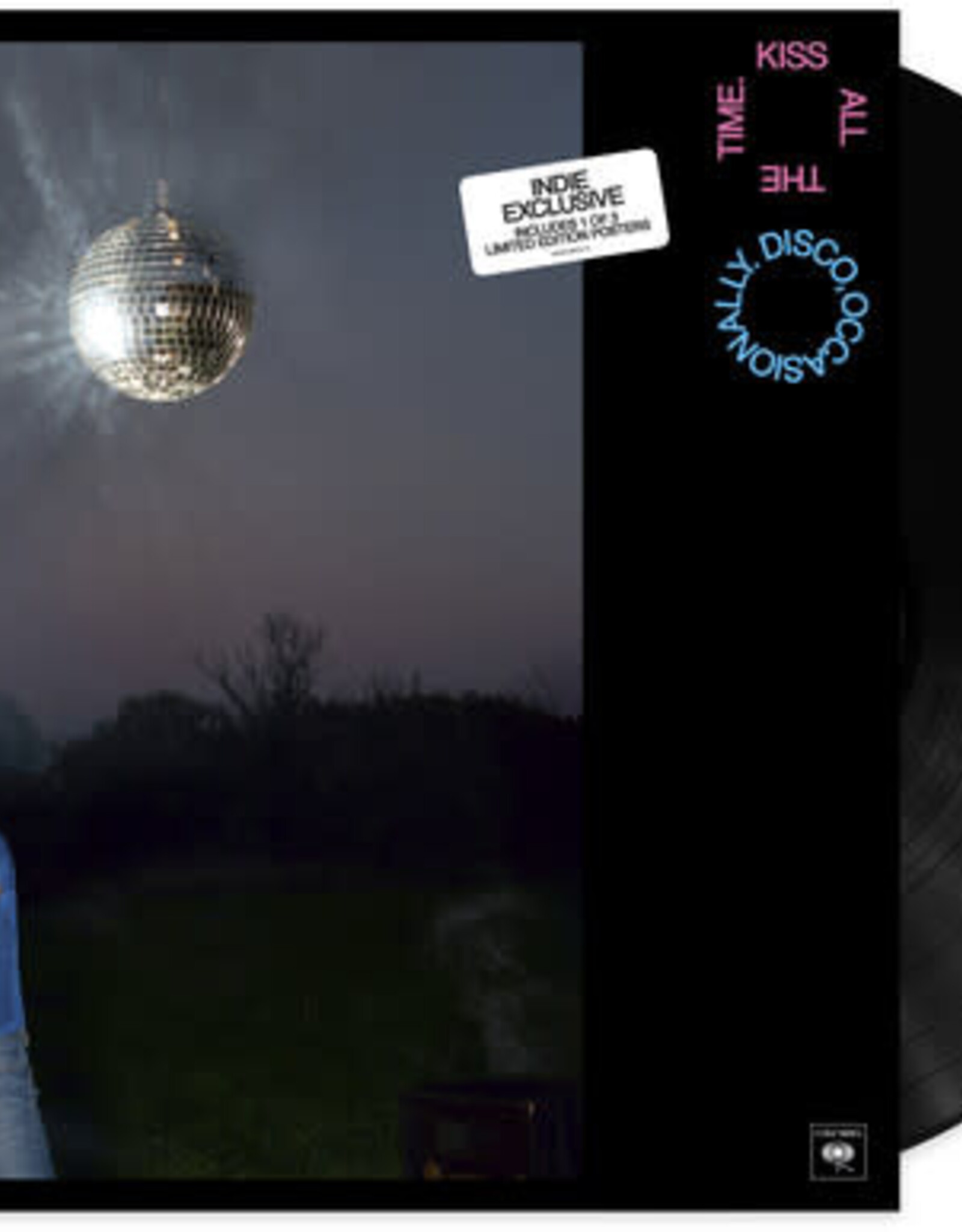 Harry Styles - Kiss All The Time. Disco, Occasionally. (Indie Exclusive w/Poster)