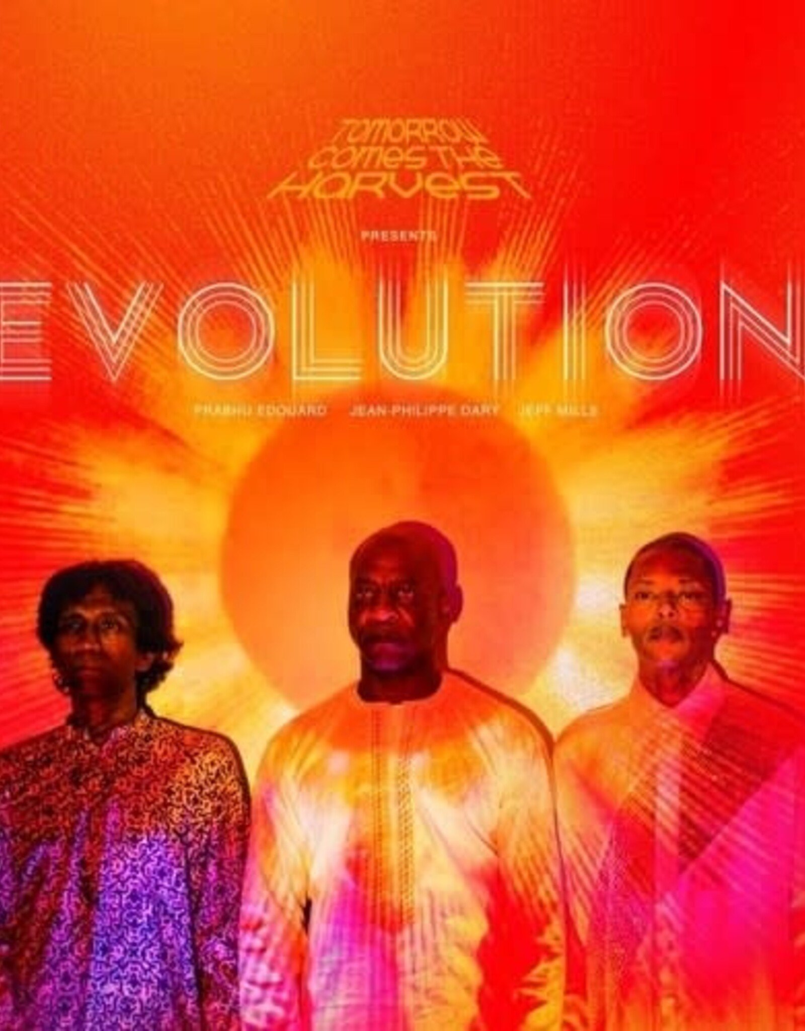 Tomorrow Comes the Harvest - Evolution