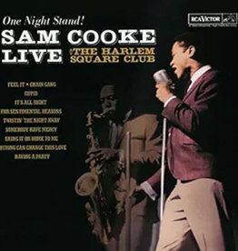 Sam Cooke - Live At The Harlem Square