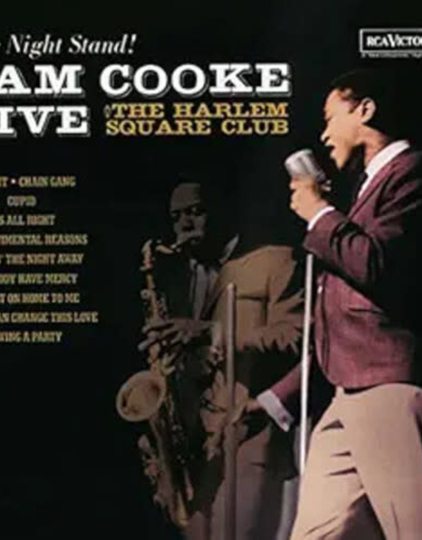 Sam Cooke - Live At The Harlem Square