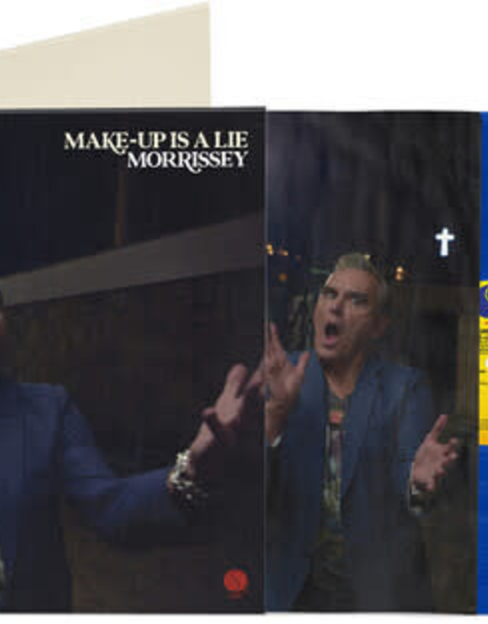 Morrissey - Make-Up Is A Lie (Blue Vinyl)