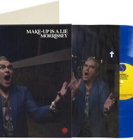 Morrissey - Make-Up Is A Lie (Blue Vinyl)